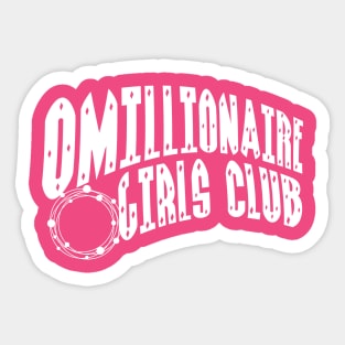 OMI Millionaire Girls Club - Ecomi OMI Crypto Holder V2 Sticker